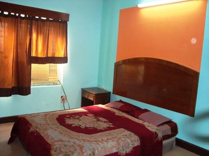 Hotel Krishna Palace New Delhi Bagian luar foto