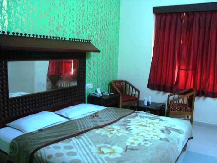 Hotel Krishna Palace New Delhi Bagian luar foto